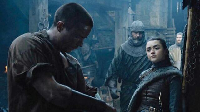 El reencuentro de Arya y Gendry
