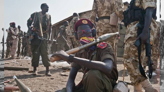 De acuerdo con un informe de la Unión Africana, se señala que el gobierno contrató a una fuerza tribal irregular para acabar con la etnia nuer por una tensión política en 2013.