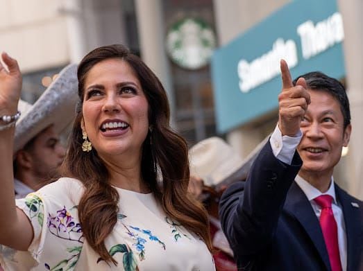 Libia Dennise, gobernadora de Guanajuato, inicia gira de trabajo en Japón