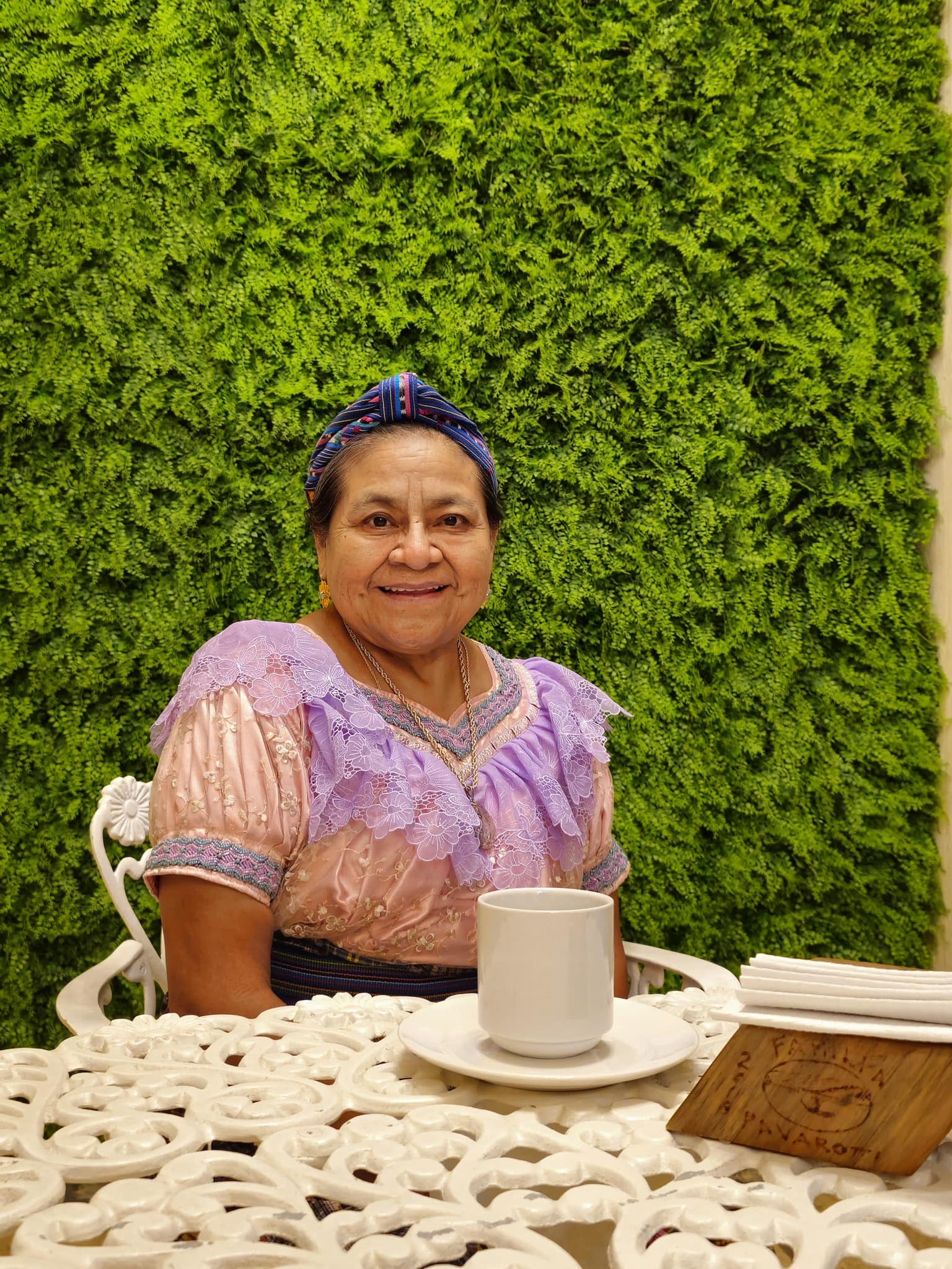Rigoberta Menchú
