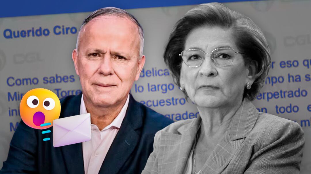 Isabel Miranda de Wallace hizo llegar carta a Ciro Gómez Leyva tras su muerte y esto dice