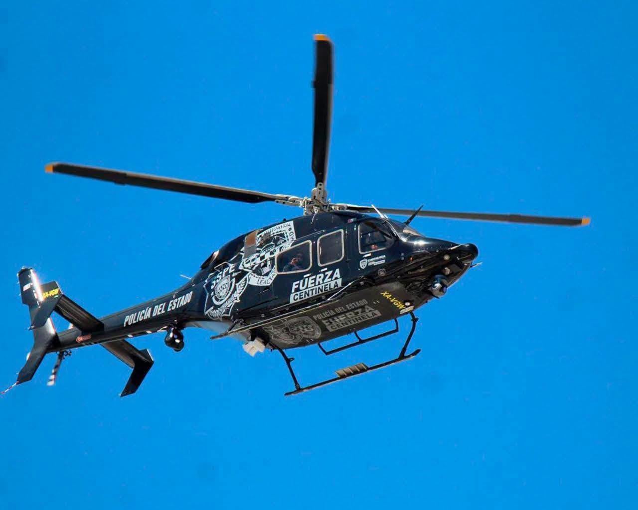 Atacan aeronave de Seguridad en Ojinaga, Chihuahua