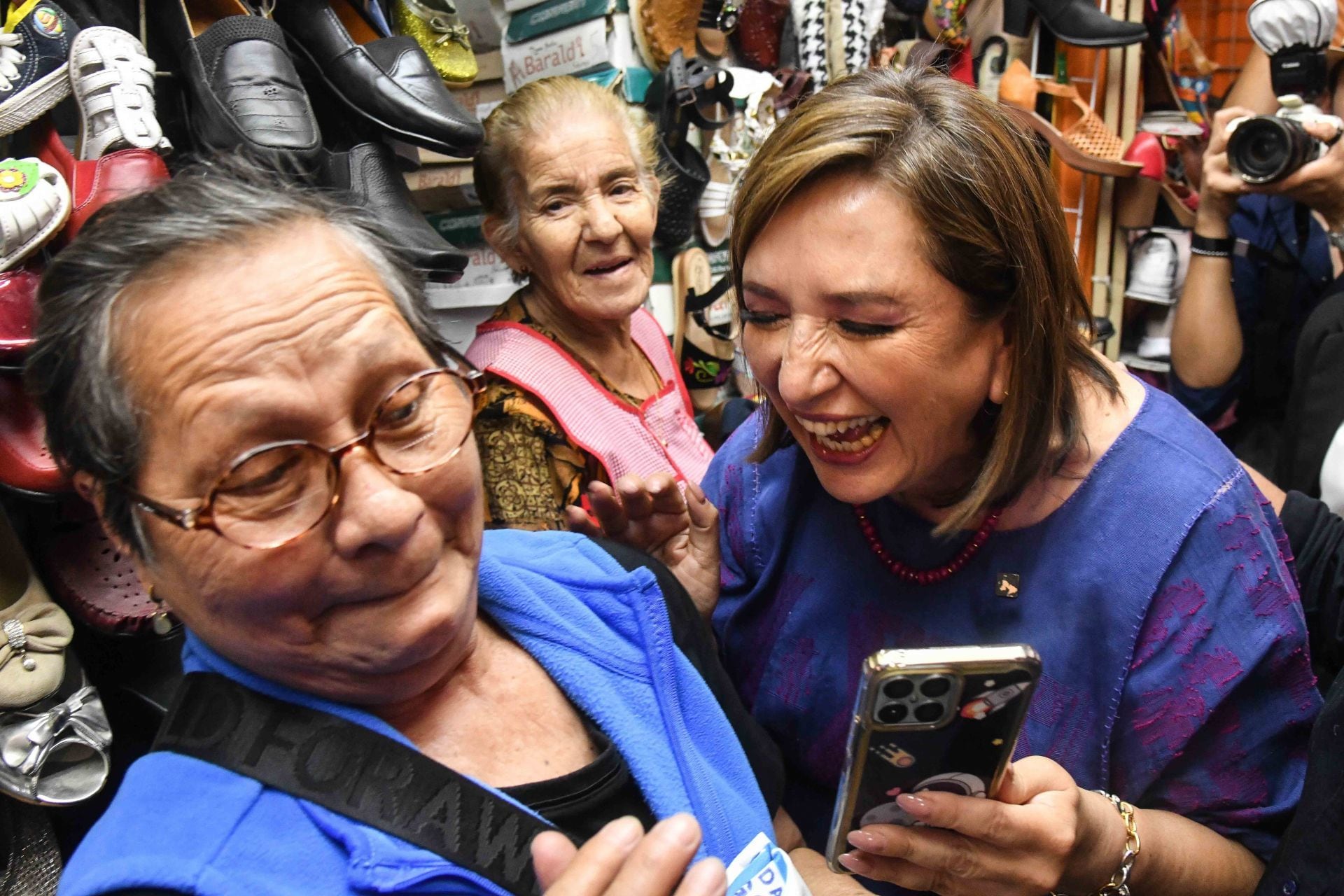 Xóchitl Gálvez fue desmentida por la banda Molotov