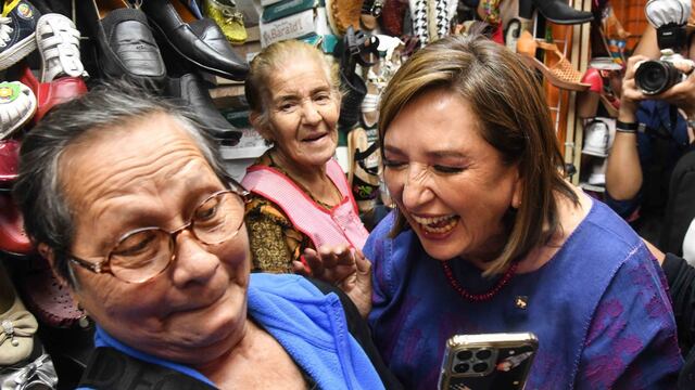 Xóchitl Gálvez, candidata a la presidencia de la república por la coalición Fuerza y Corazón por México