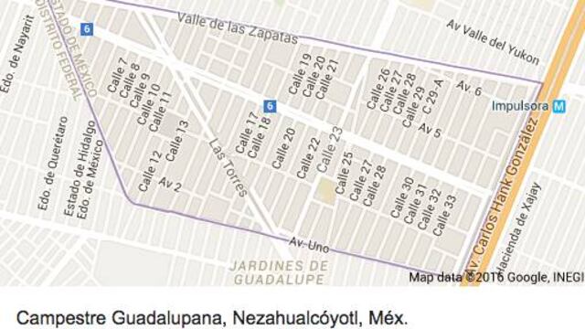 El cadáver de un hombre fue calcinado en calles de la colonia Campestre Guadalupana.