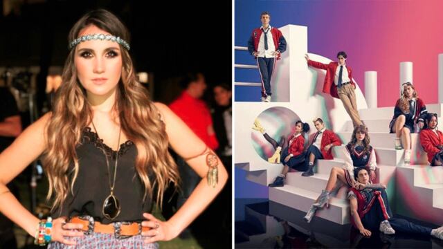 Dulce María habla sobre el remake de Rebelde que producirá Netflix