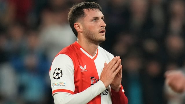 Santiago Giménez del Feyenoord