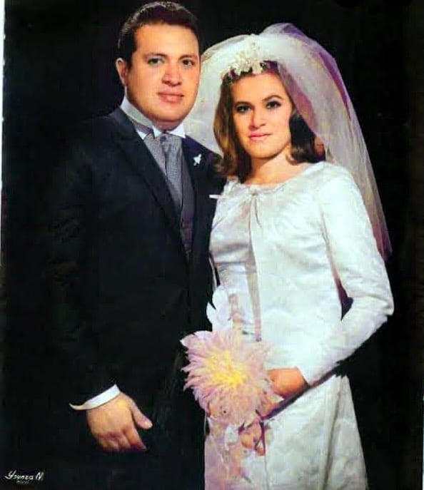 Eduardo Manzano y Lourdes Martínez.