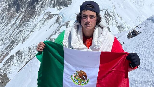 Juan Diego Martínez, mexicano en el Monte Everest
