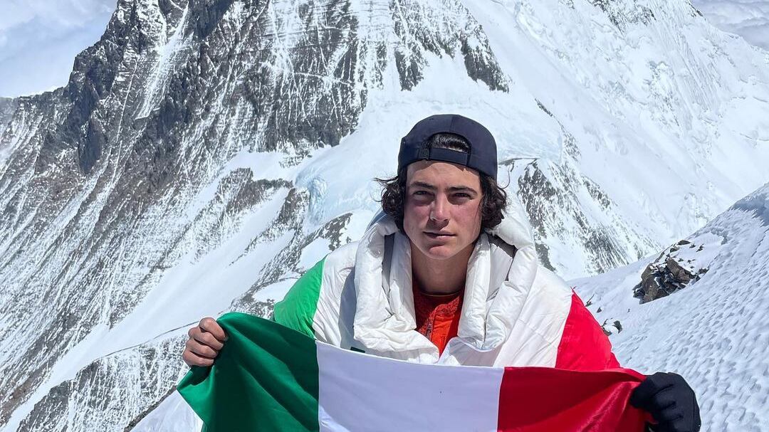 Juan Diego Martínez, el mexicano más joven en subir al Monte Everest