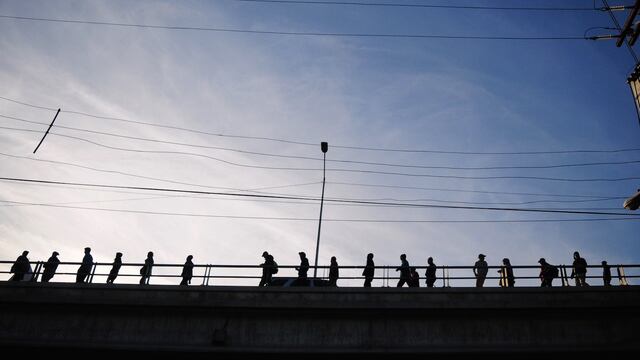 Caravana Migrante. Riesgo.