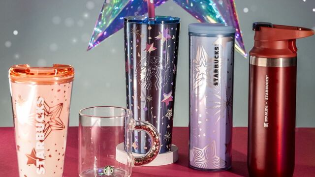Vasos de Starbucks Navidad 2023