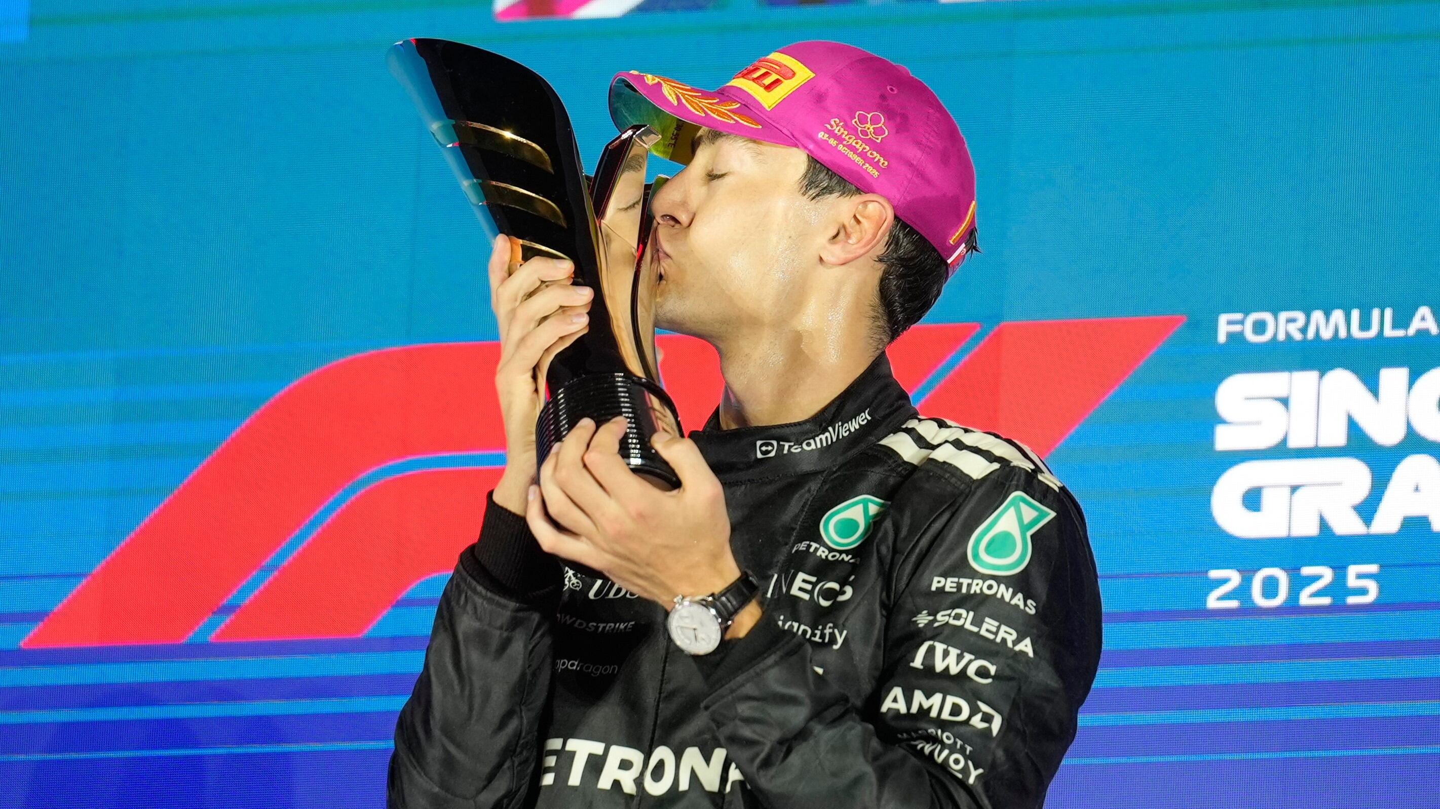 Fórmula 1 hoy: ¿Cómo quedó el Gran Premio de Singapur 2025?