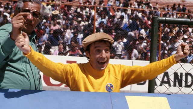 Chespirito era fan de América 
1970/MEXSPORT.