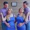 Gemelos se casan con gemelas: sus hijos son hermanos, primos y mellizos