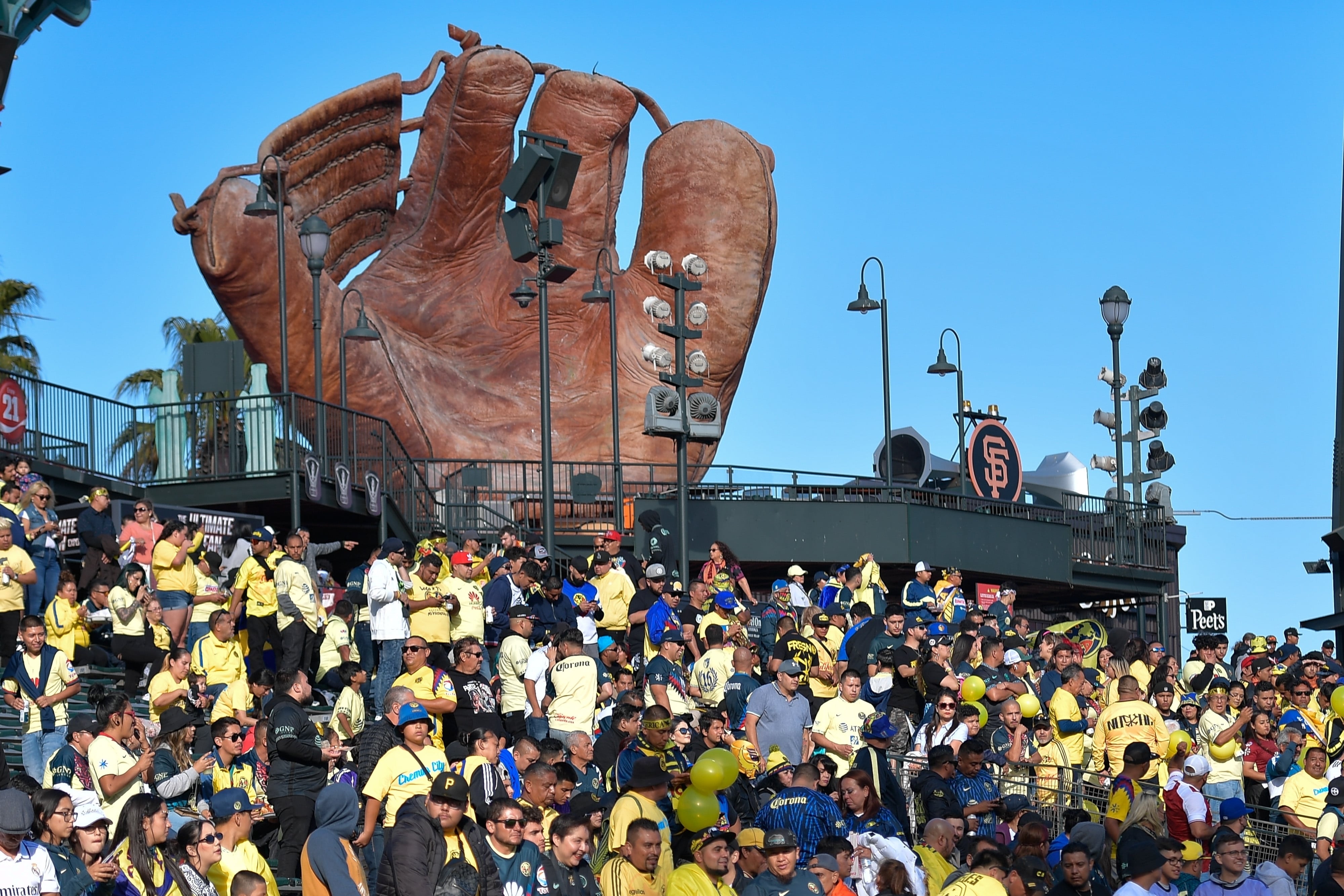 América vs Real Madrid en el Oracle Park