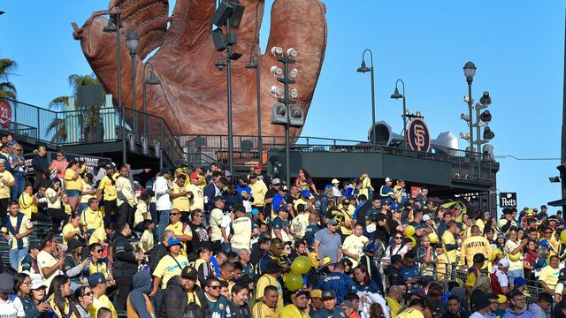 América vs Real Madrid en el Oracle Park