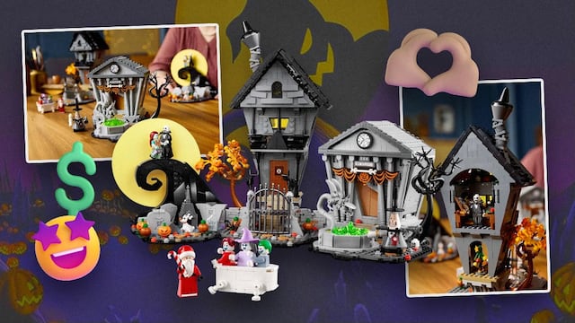 Este es el Set LEGO de El Extraño Mundo de Jack