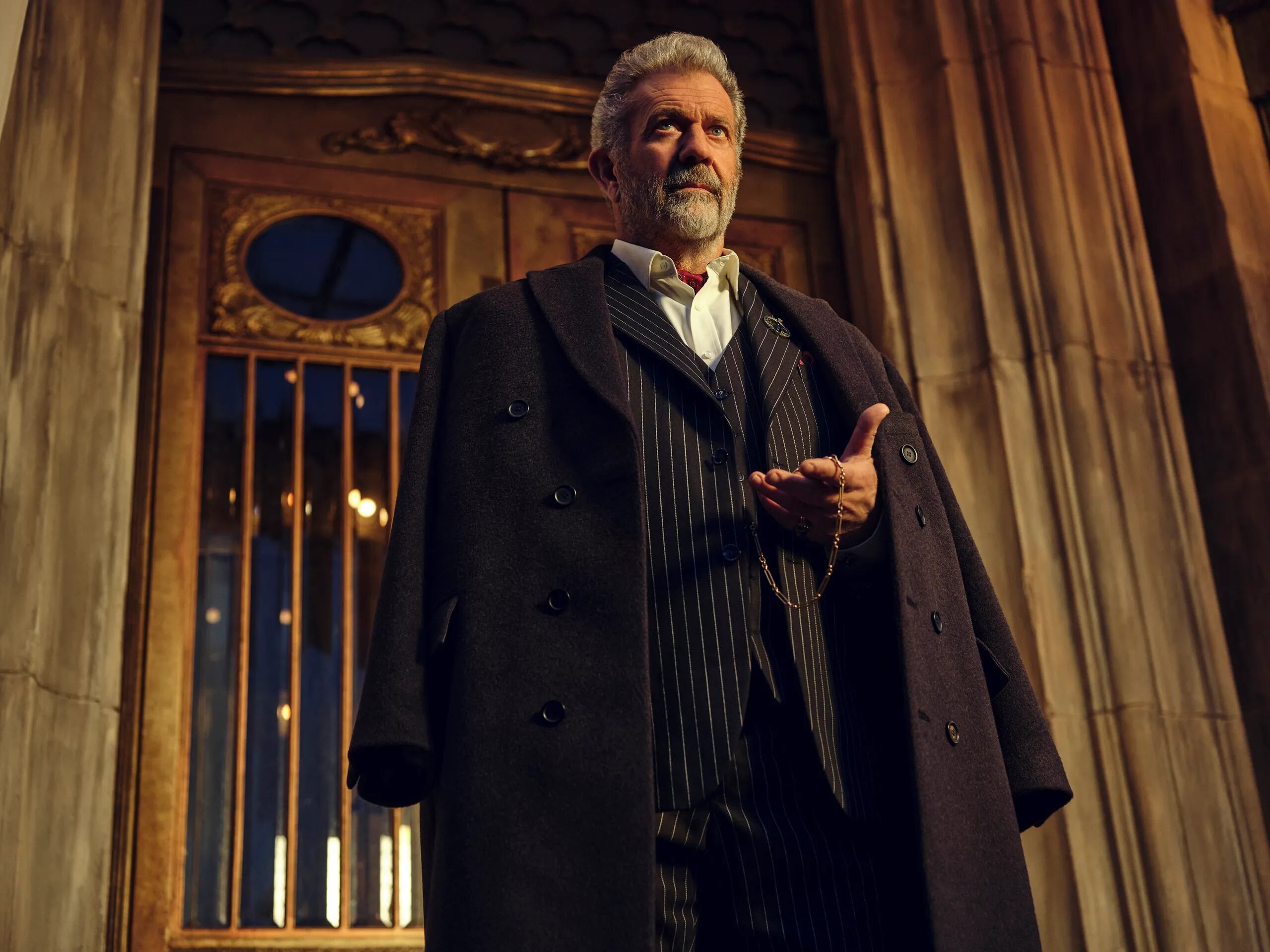 The Continental, la serie de Mel Gibson spin-off de John Wick, lo revela cómo villano en su nuevo tráiler