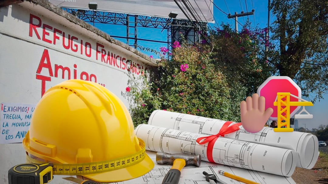 Se frena proyecto inmobiliario en predio desalojado tras acuerdos con Refugio Franciscano