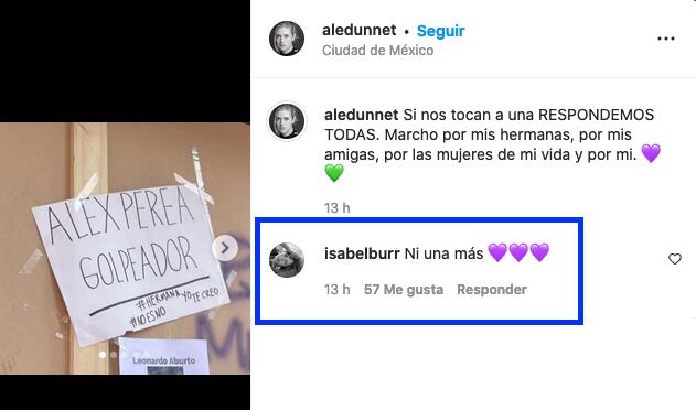 Acusan a Álex Perea de violencia a mujeres.