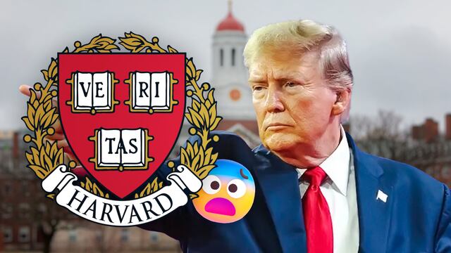 Donald Trump contra Harvard