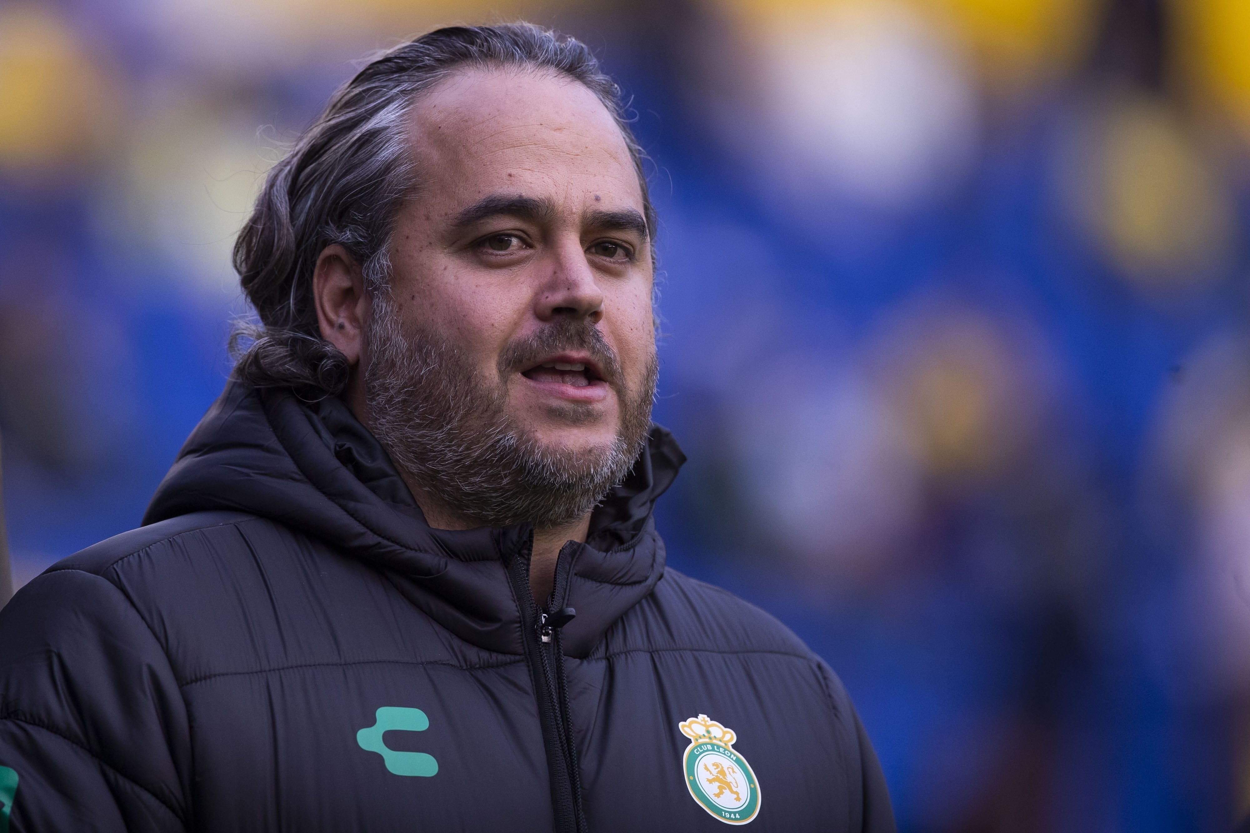 Jesús Martínez Murguía, presidente del Club León.