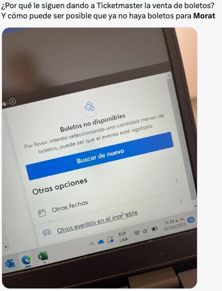 Se agotaron los boletos de Morat y los memes no podían faltar