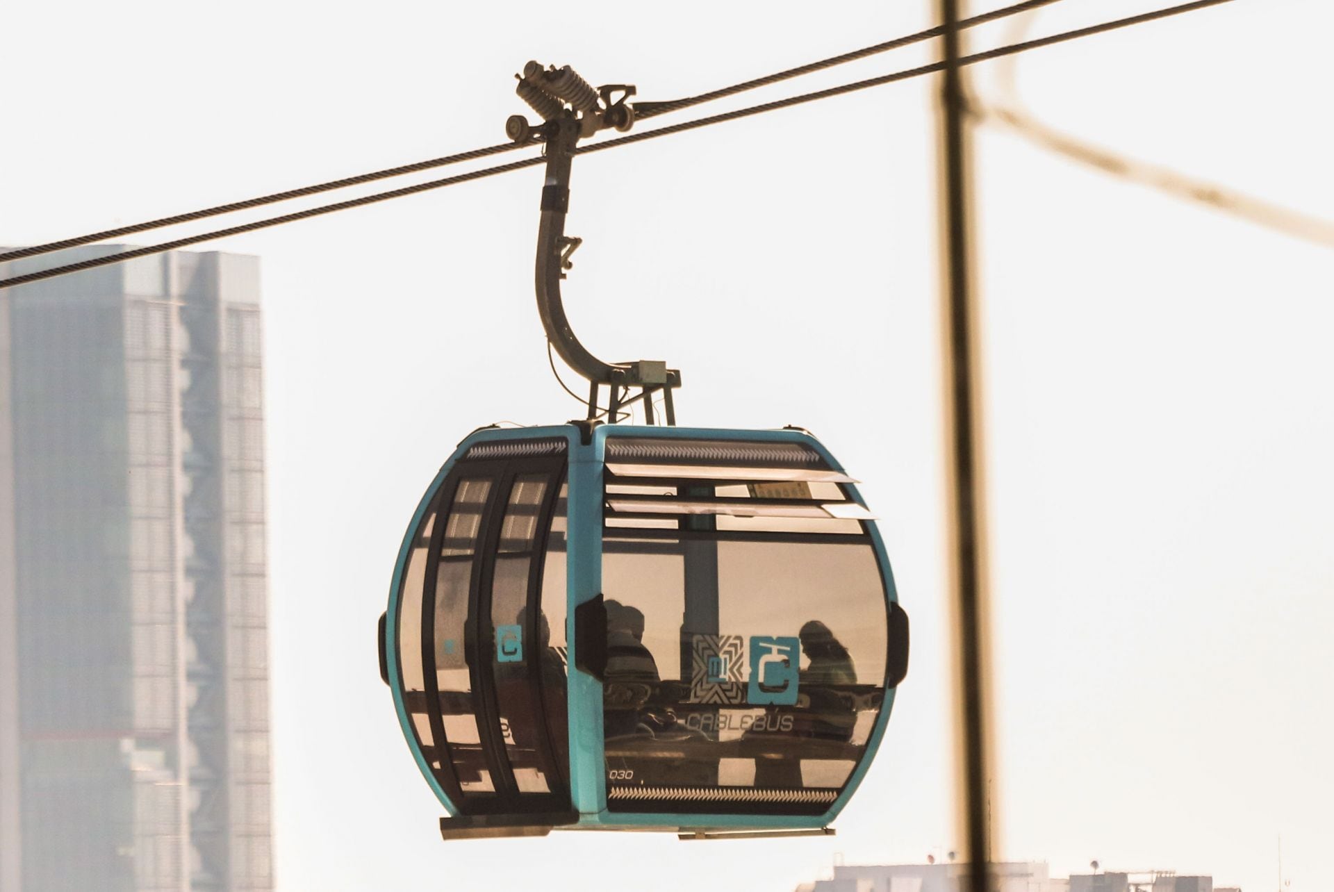 Cablebús de la CDMX.