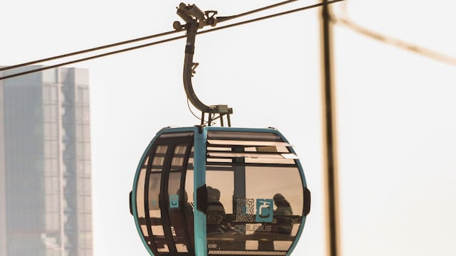 Cablebús de la CDMX.