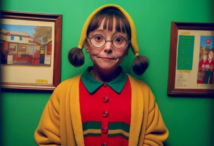 La IA que reimagina a los personajes del Chavo del 8 en una película de Wes Anderson
