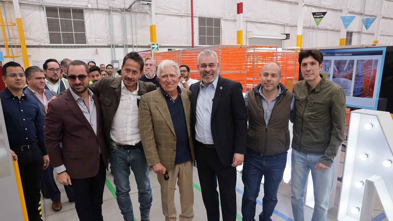Michoacán fortalece atracción de inversiones con la llegada de Amazon y Mercado Libre