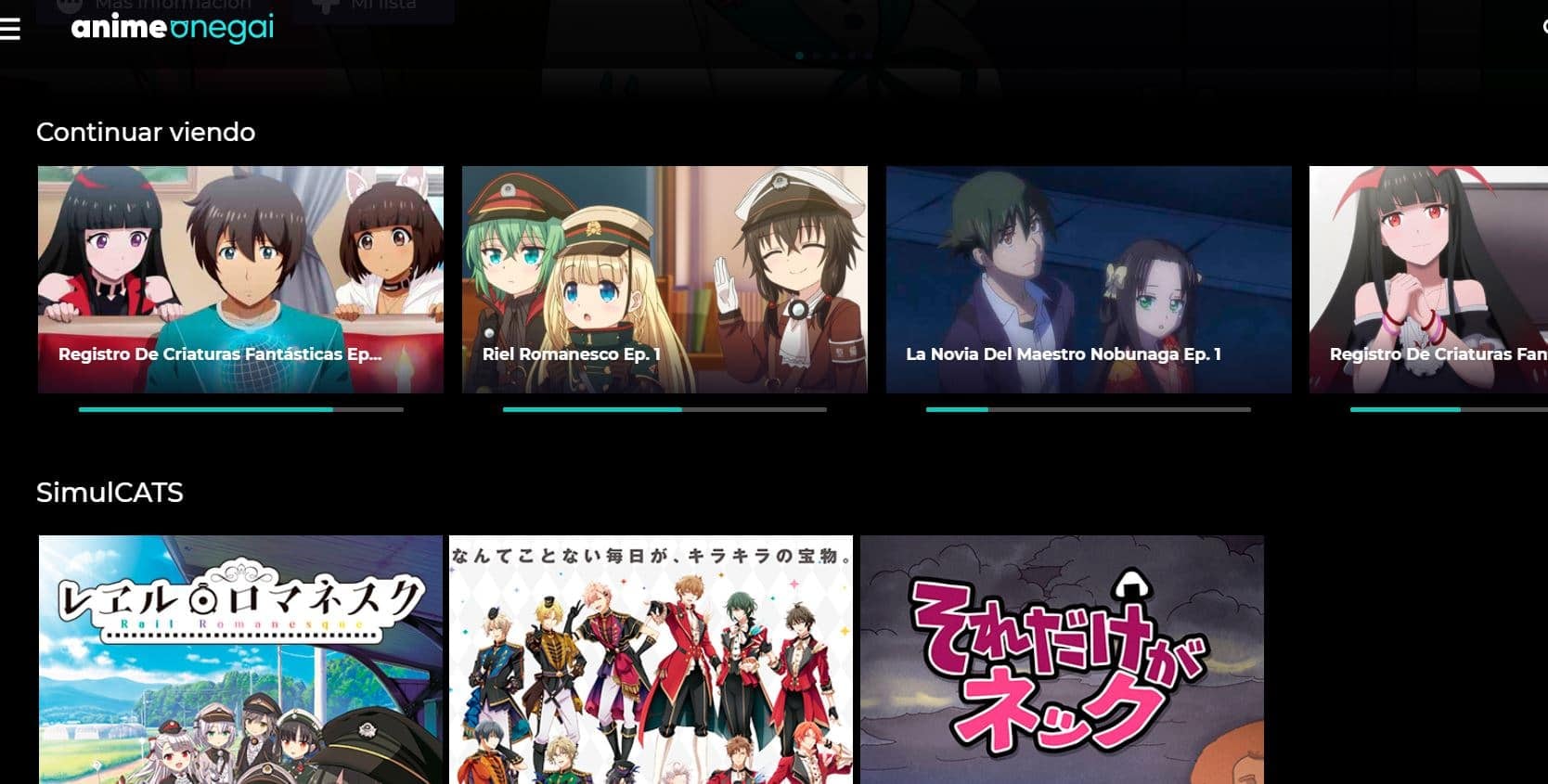 Anime Onegai