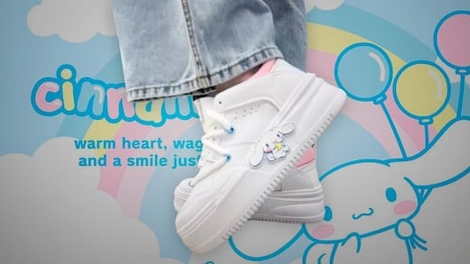 Tenis de Cinnamoroll en Price Shoes: Precio y cómo conseguir coleccionable de Sanrio del amigo de Hello Kitty para el regreso a clases 2025