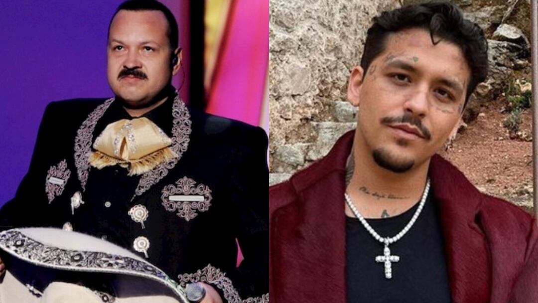 Christian Nodal y Pepe Aguilar