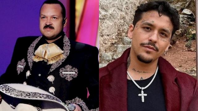 Christian Nodal y Pepe Aguilar