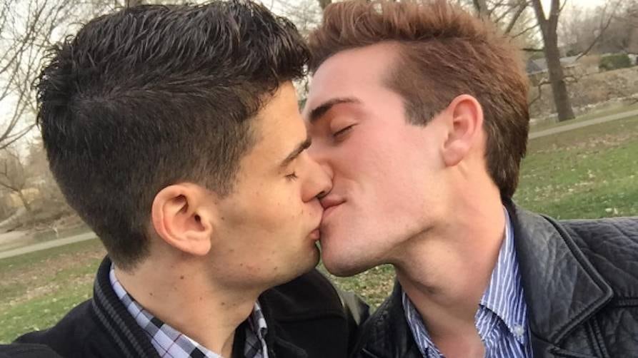 Javier Raya y su pareja.