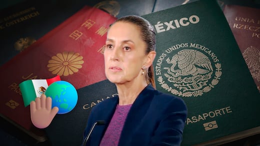 Sheinbaum busca frenar injerencia extranjera con veto a doble nacionalidad