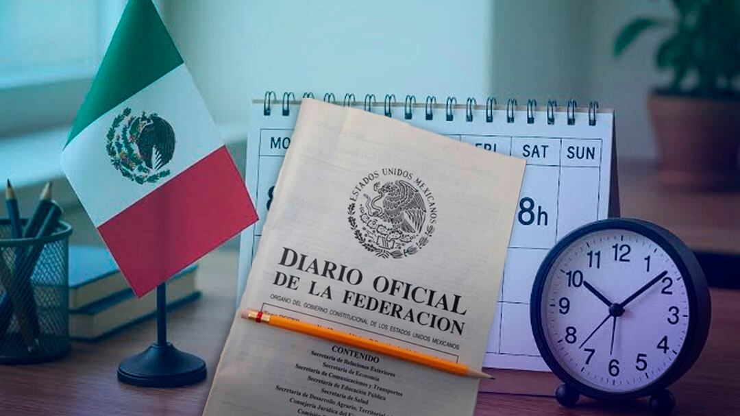 México se encamina a la semana de 40 horas: DOF publica reducción gradual