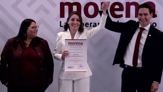 Morena elige a Jasmine Bugarín como coordinadora en Nayarit
