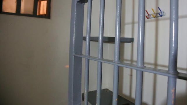 Celda número 20 del Penal del Altiplano