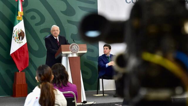 AMLO, conferencia 13 de mayo