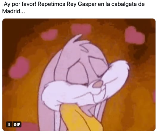 El Rey Mago Gaspar rompe corazones tras su participación en la Cabalgata de Reyes Magos 2023