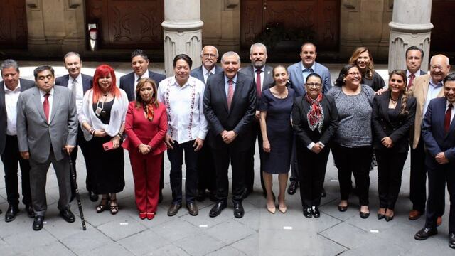 Gobernadores de Morena apoyan cambio de mando en la Guardia Nacional; “es un paso importante para la pacificación de México”