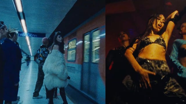 Danna Paola en su video XT4S1S