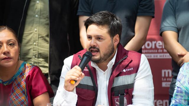 Sebastián Ramírez, presidente de Morena CDMX