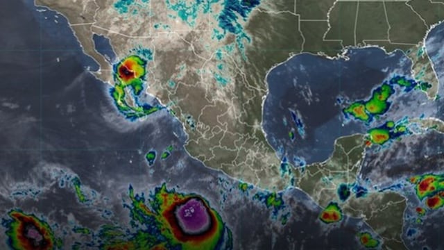 Huracán Polo: Conagua alerta por lluvias en Sonora, Guerrero y Oaxaca