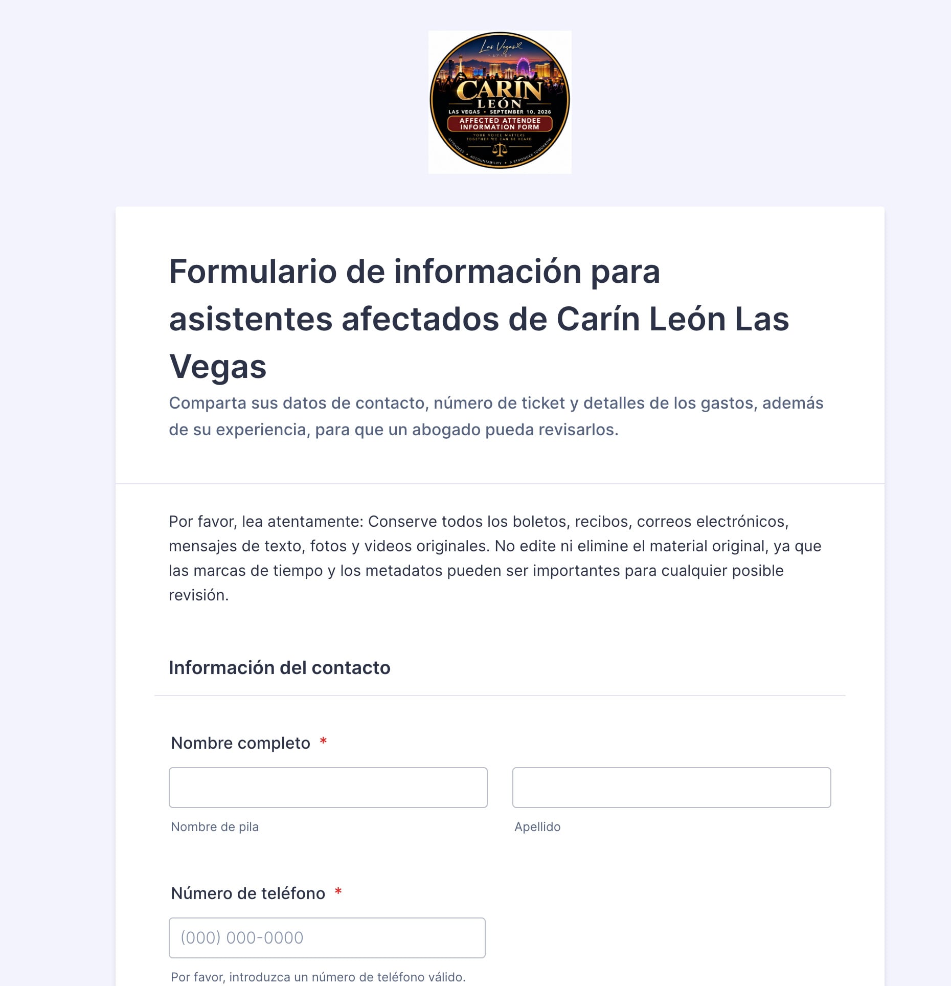 Fans inician demanda colectiva contra Carin León