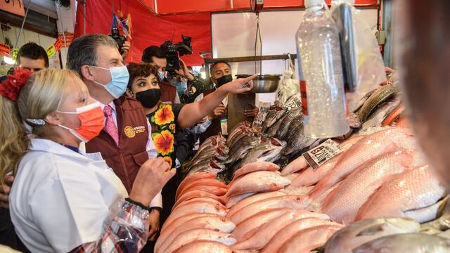 Profeco alerta sobre venta de pescado congelado