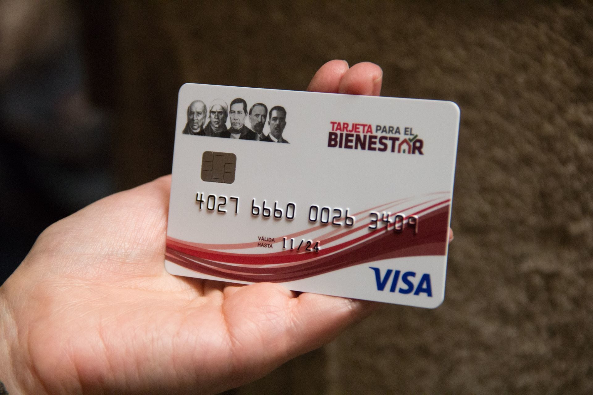 ¿Cómo reponer la tarjeta Bienestar?